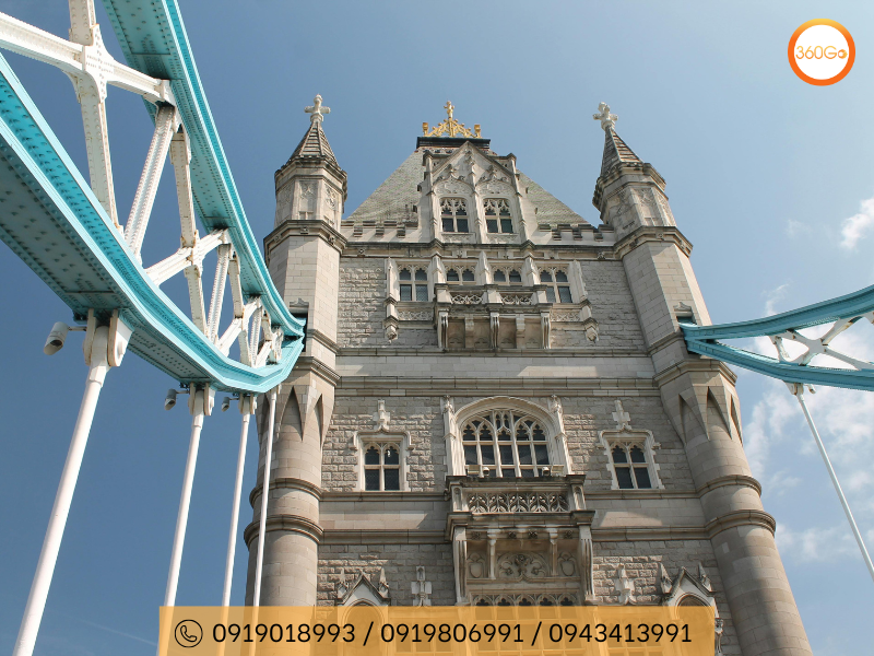 Tower Bridge thực sự là một di sản kiến trúc và kỹ thuật vĩ đại - Du lịch 360Go